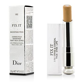 dior fix it 002|Dior fix it concealer 002.